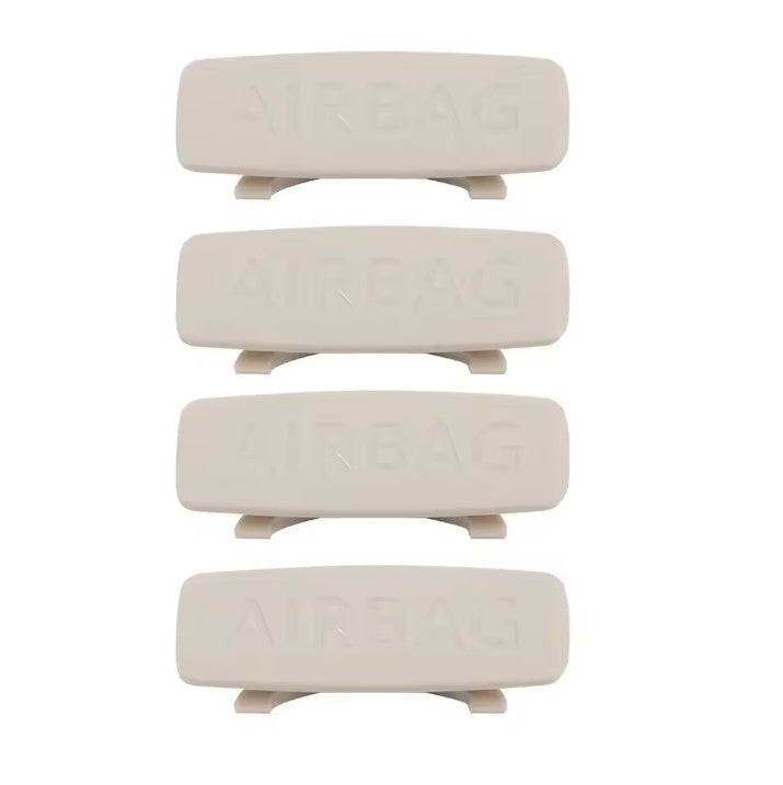 Airbag Emblem Cap On Pillar For Volkswagen Jetta A5 A6 MK5 Golf 5 6 7 GTI Passat B6 B7 CC Polo