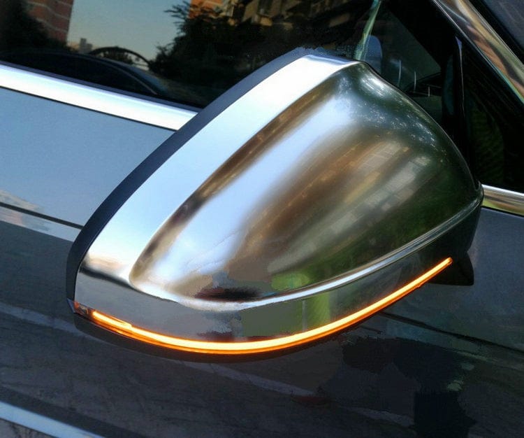 Dynamic Sequential LED Mirror Turn Signals for AUDI A5 S5 RS5 B9 - 2016 to 2023 Audi Euro Premium Parts
