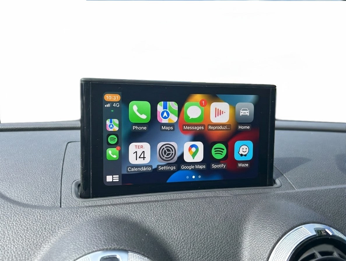 Apple Carplay/Android Auto retrofit kit for Audi A3 S3 RS3 8V