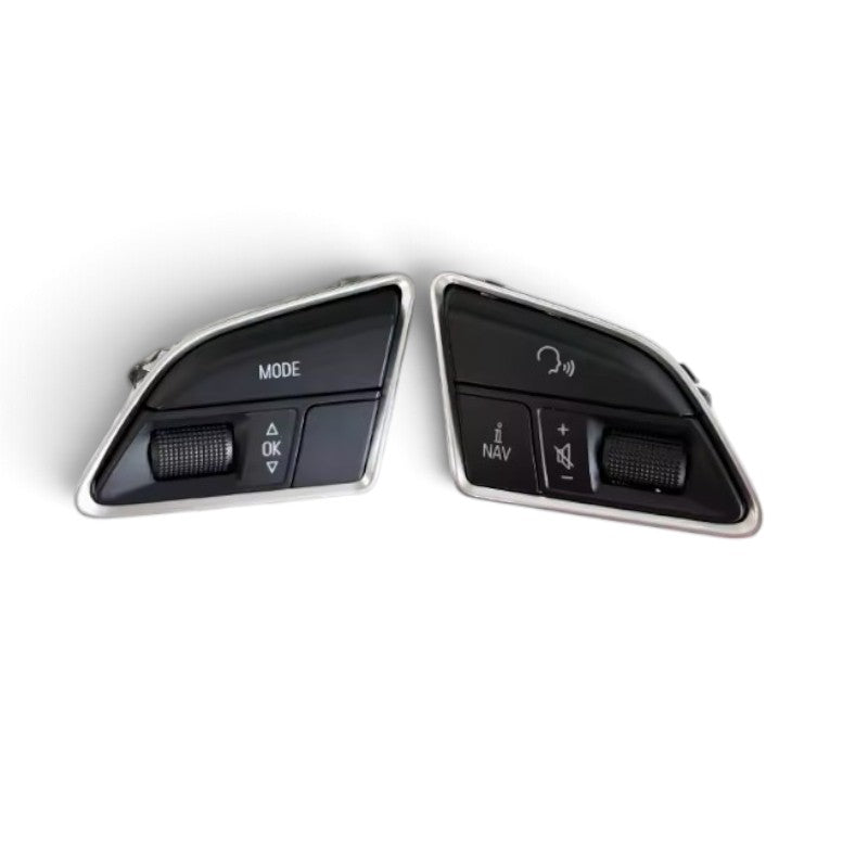 Multifunction Steering Wheel Replacement Buttons For Audi A6 S6 RS6 C7 - 2011 to 2018