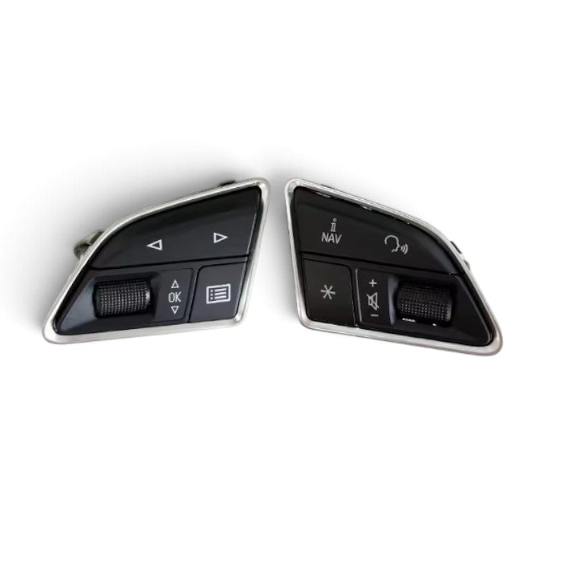 Multifunction Steering Wheel Replacement Buttons For Audi A6 S6 RS6 C7 - 2011 to 2018