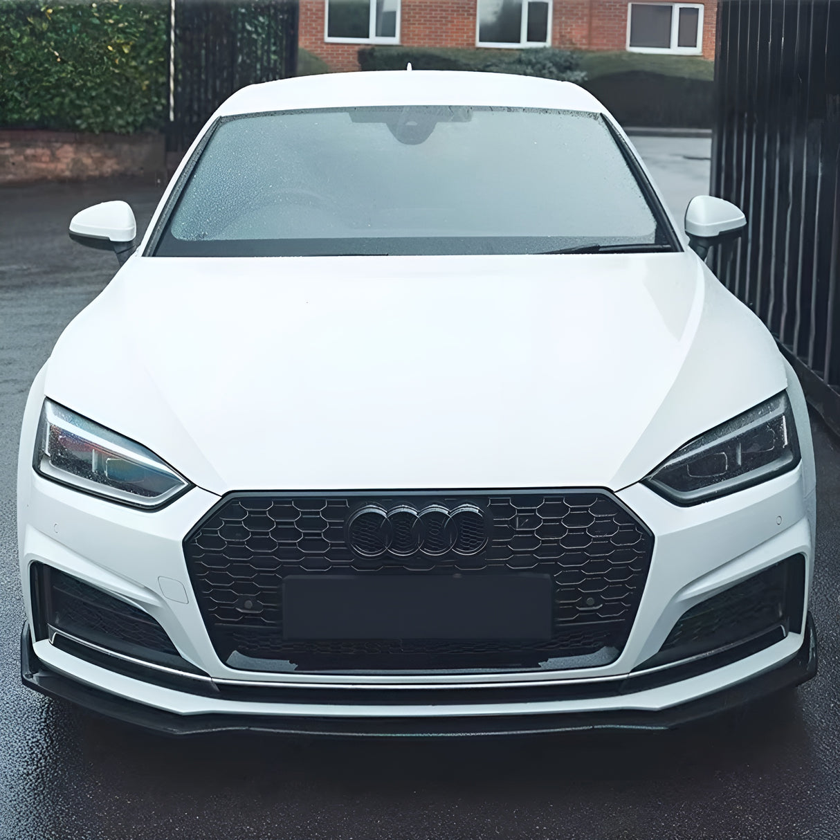 Front Splitter Bumper Lip for Audi A5 S5 B9 - 2016 to 2019 Audi Euro Premium Parts