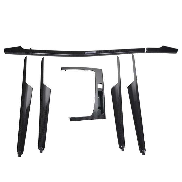 Carbon Fiber Interior Trim for Audi Q5 II (2017 to 2024)