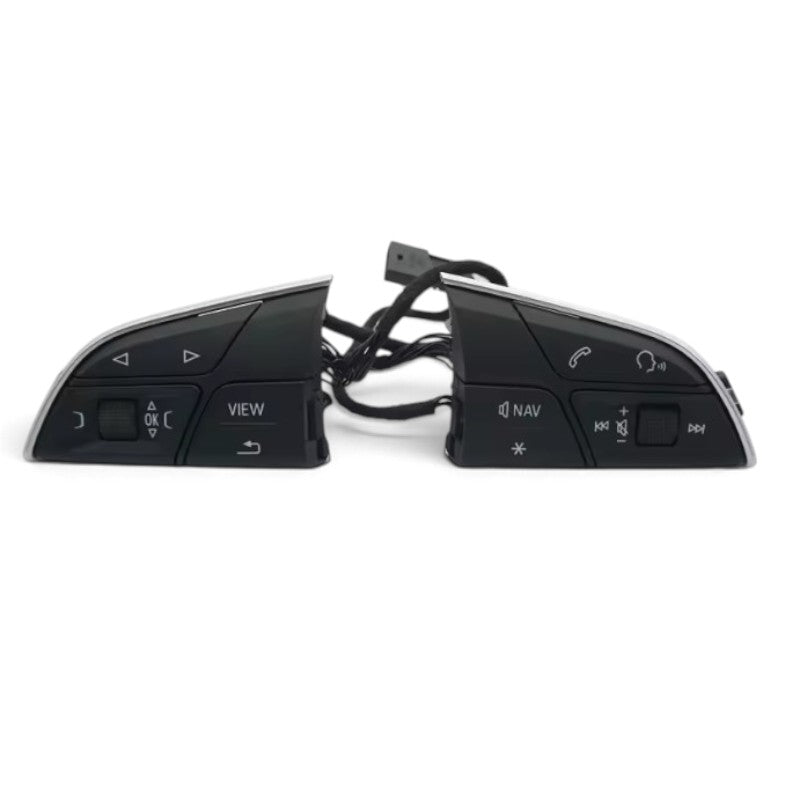 Multifunction Steering Wheel Replacement Buttons For Audi A4 S4 RS4 B9 - 2016 to 2024