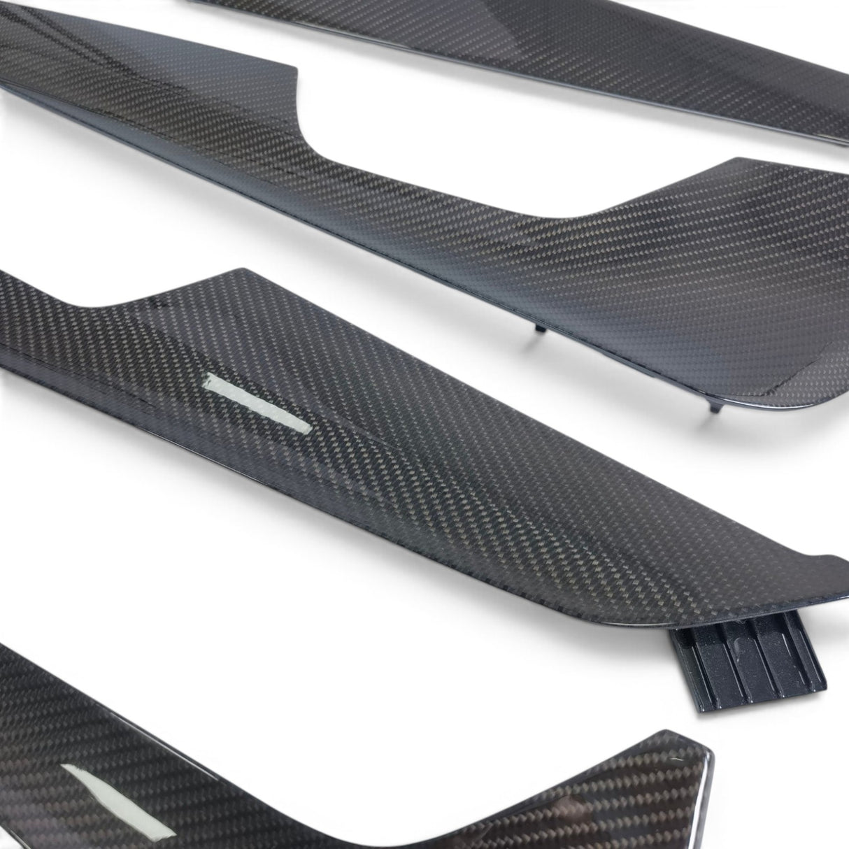 Versnellingspookknopbekleding van koolstofvezel voor Audi A4, S4 en RS4 B9 (2016 tot en met 2023)