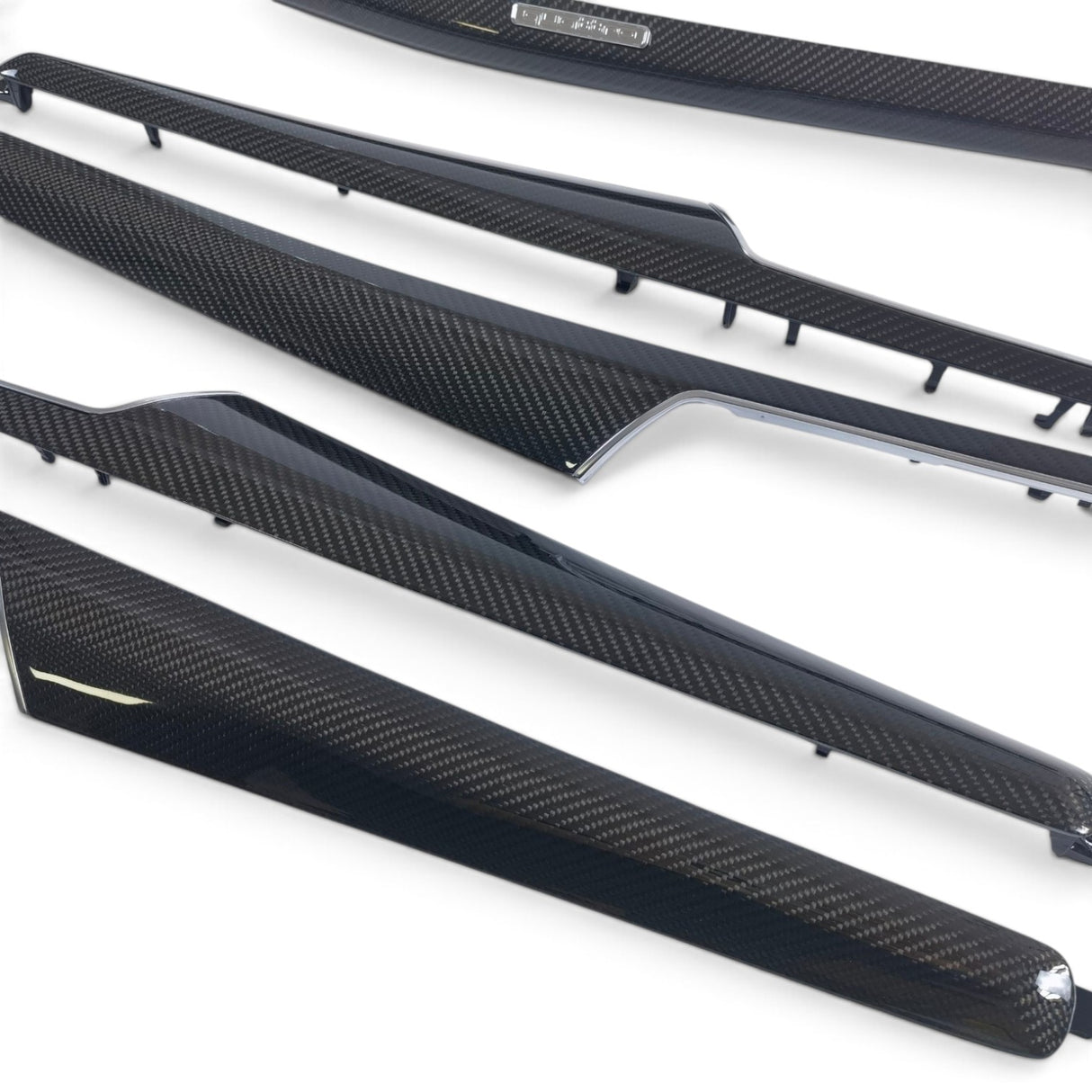 Carbon Fiber Interior Trim for Audi Q5 II (2017 to 2024)