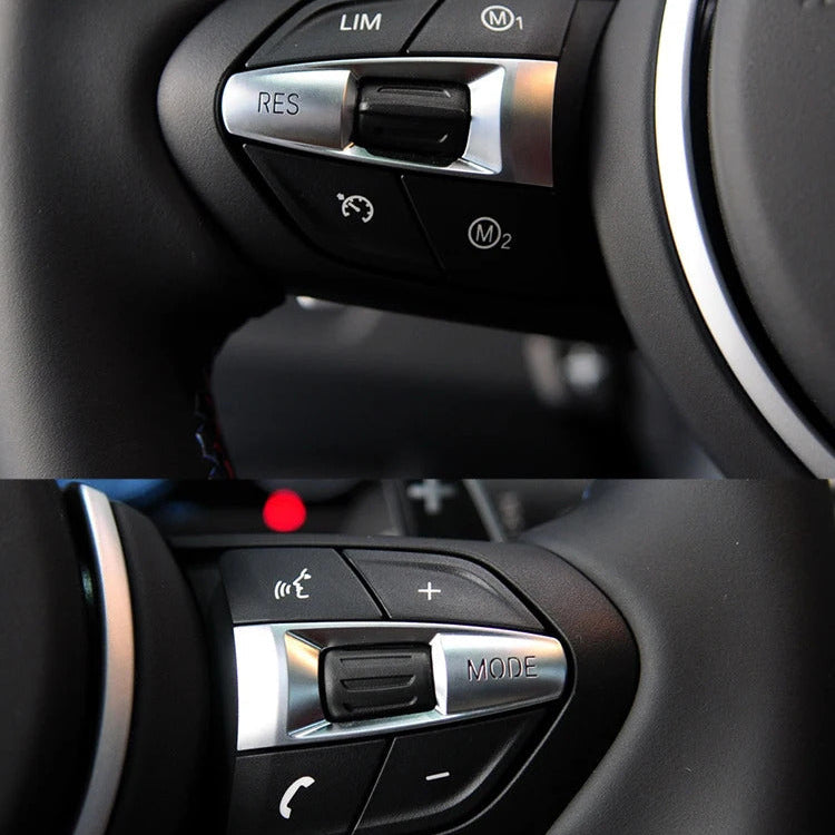 Multifunction Steering Wheel Buttons and Knobs for BMW 5 Series F10/M5 (2010 to 2017)