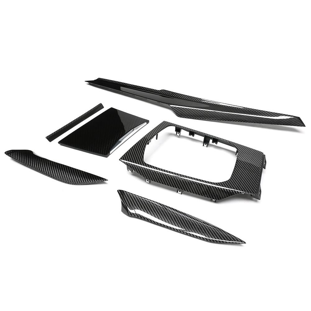 BMW 3er F30 Carbon Interieurleisten - 2011 bis 2020