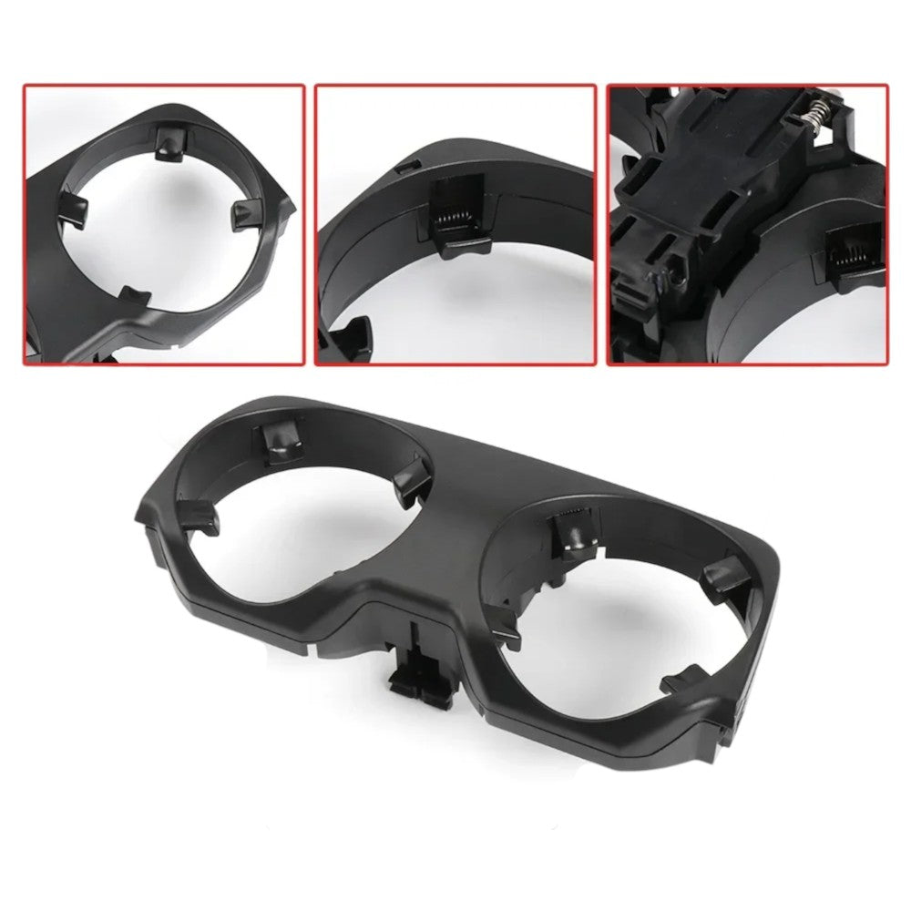 Front Cupholders Retrofit For Bmw 7 Series F01 - 2005 to 2015