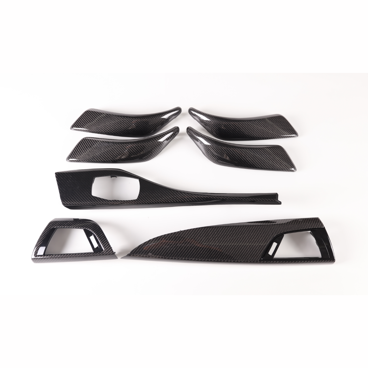 BMW 1 Series F20 Carbon Fiber Interior Trims - 2011 to 2019