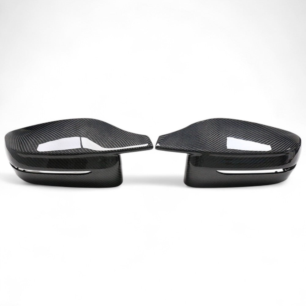 BMW Carbon Fiber Mirror Caps M4 Competition-Look for BMW 4 Series G22 - 2019 to 2023