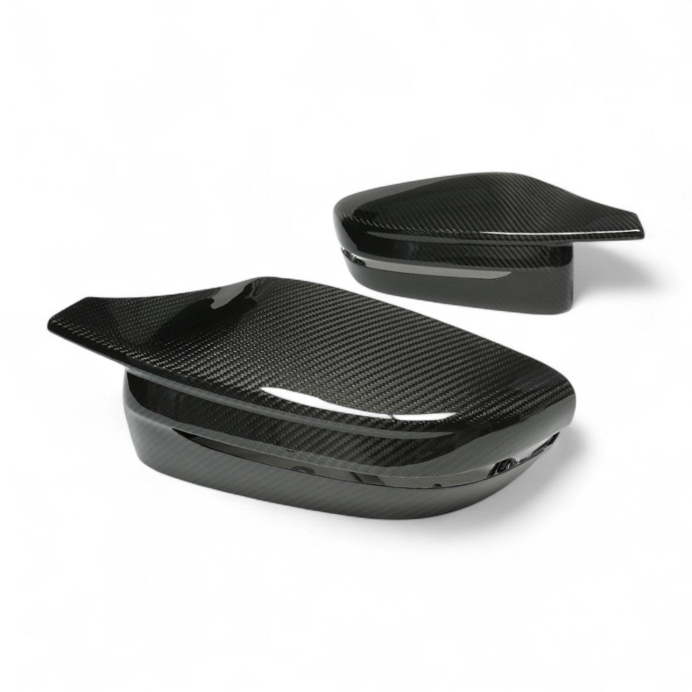 BMW Carbon Fiber Mirror Caps M4 Competition-Look for BMW 4 Series G22 - 2019 to 2023