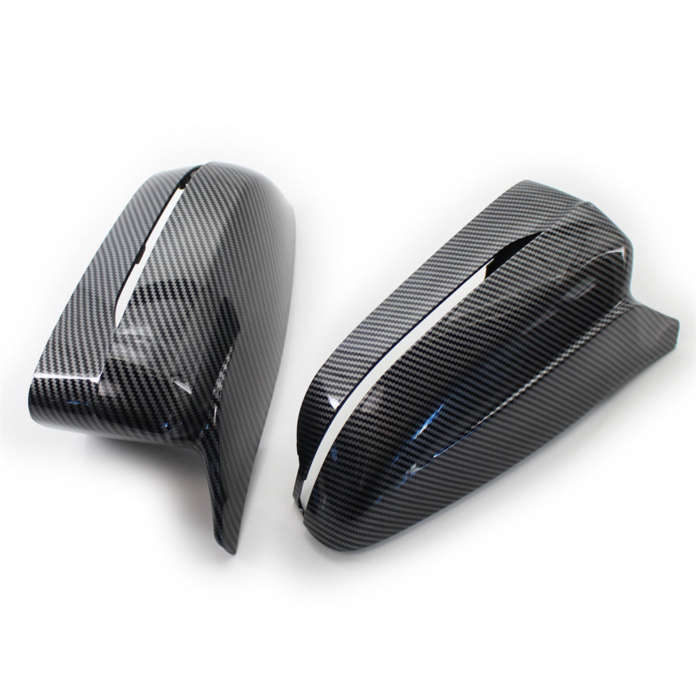 BMW Carbon Fiber Mirror Caps M4 Competition-Look for BMW 4 Series G22 - 2019 to 2023 BMW Euro Premium Parts