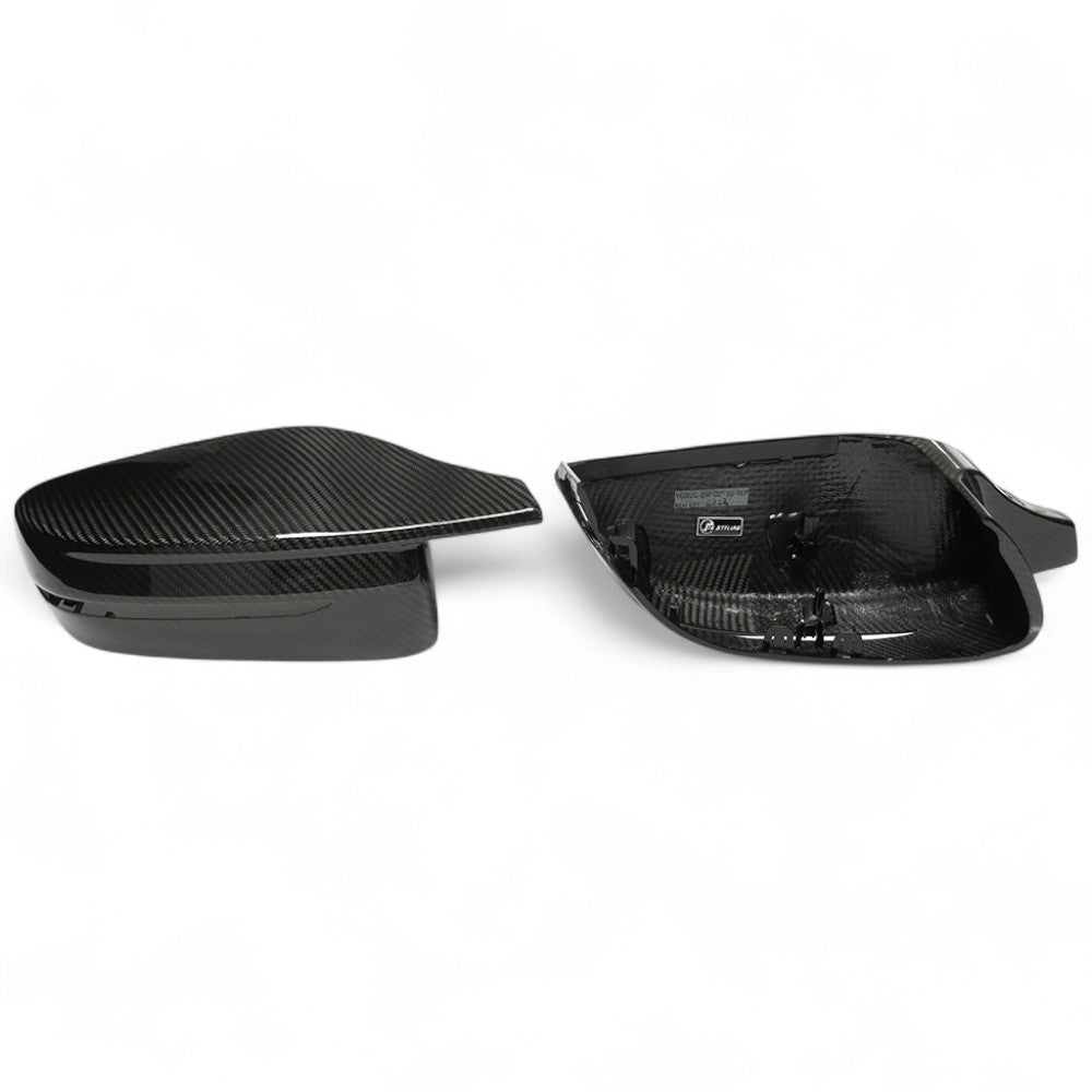 BMW Carbon Fiber Mirror Caps M4 Competition-Look for BMW 4 Series G22 - 2019 to 2023