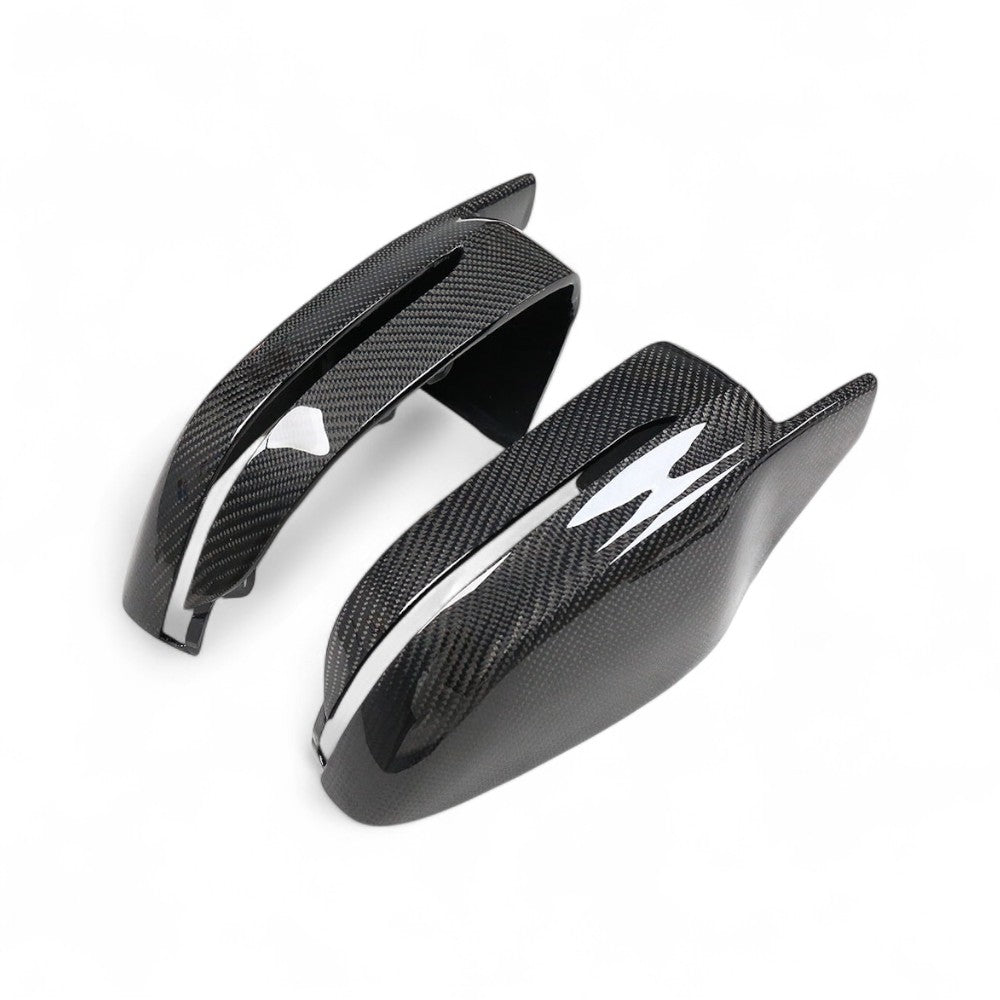 BMW Carbon Fiber Mirror Caps M4 Competition-Look for BMW 4 Series G22 - 2019 to 2023