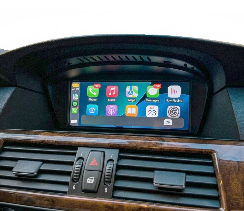 Apple Carplay/Android Auto retrofit kit for BMW 5 Series/M5 E60 E61 iDrive CCC CIC (2003 to 2013) BMW > Carplay Euro Premium Parts
