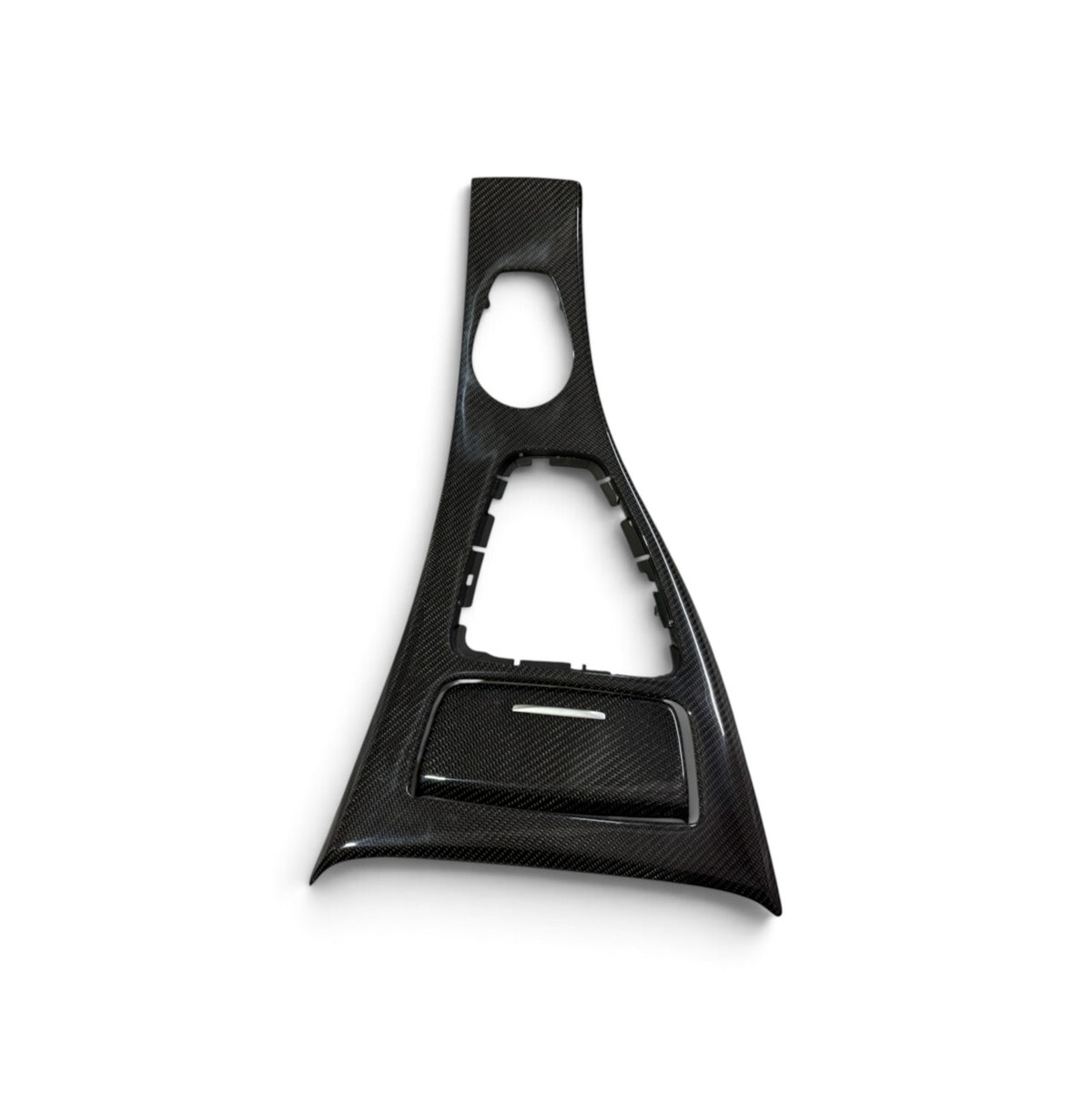 BMW 3 Series M3 E90/E91/E92/E93 Carbon Fiber Interior Trim - 2005 to 2013 BMW > Replacement Trims Euro Premium Parts Center Console Trim Type C