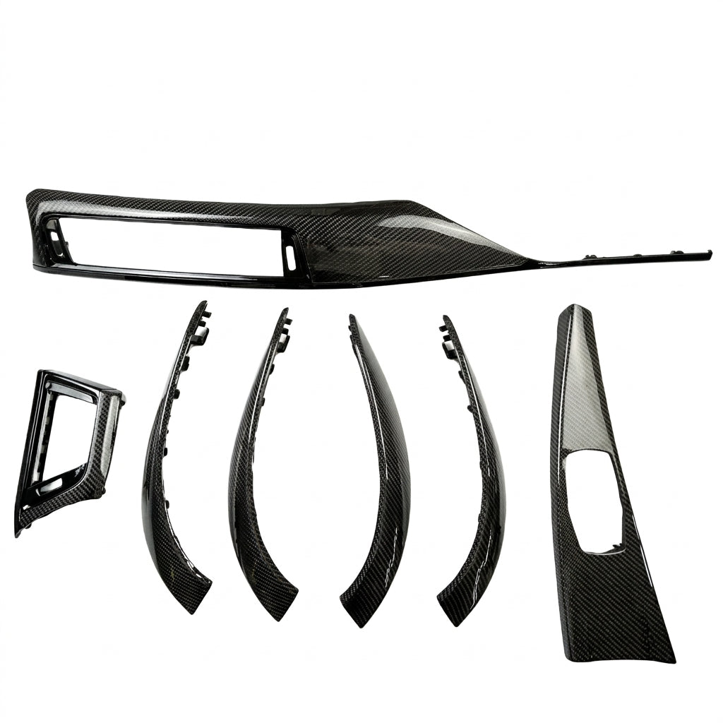 BMW 4 Series F32 M4 F82 Carbon Fiber Interior Trims