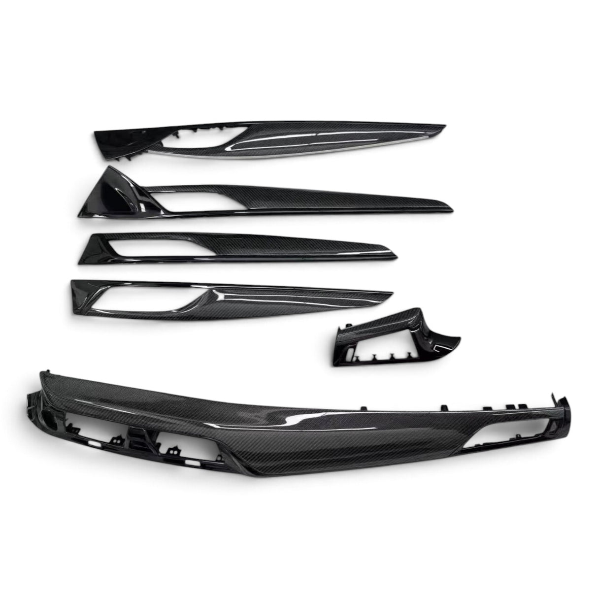 BMW 3er F30 Carbon Interieurleisten - 2011 bis 2020