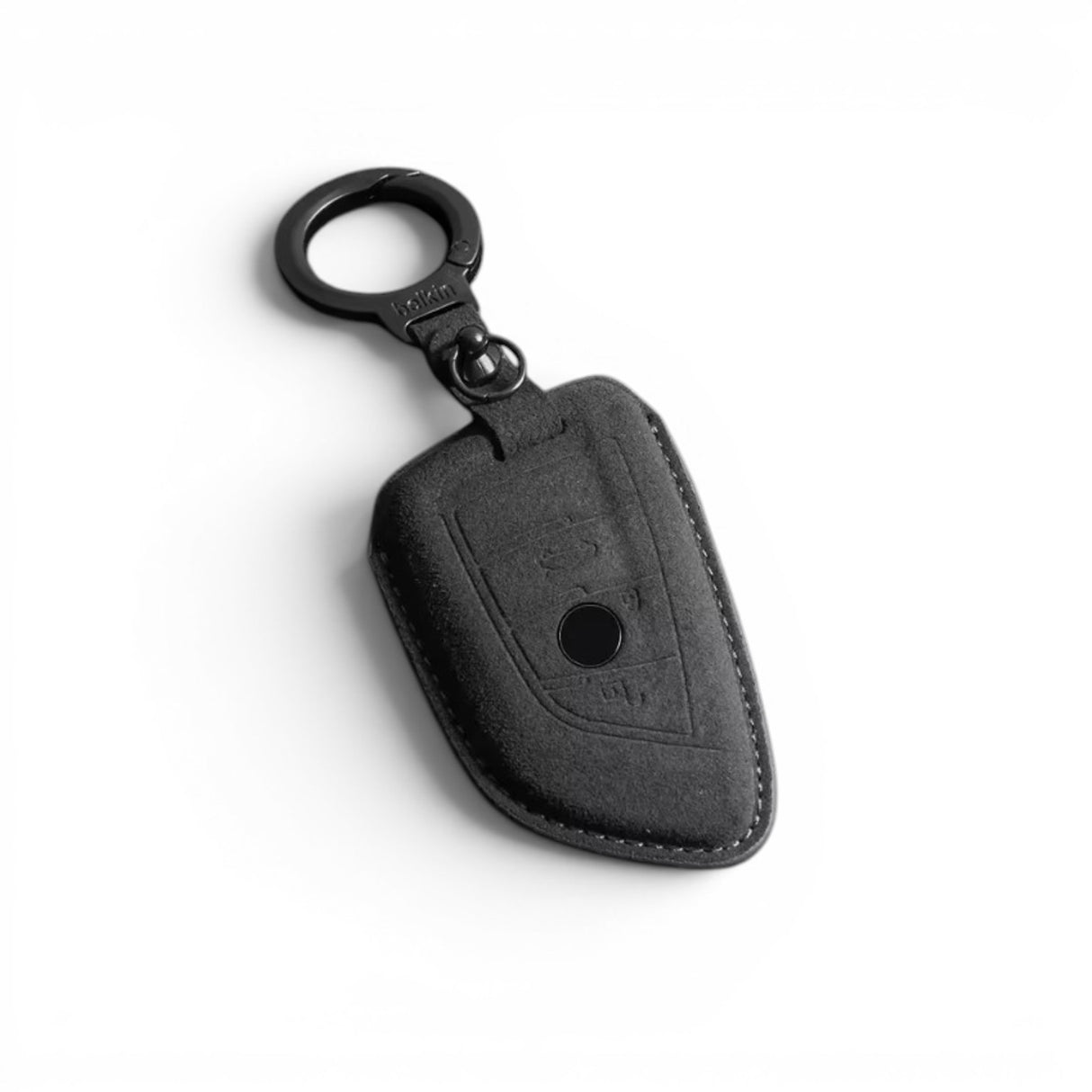 Alcantara BMW Key Case and Key Chain – Protective Key Fob Cover