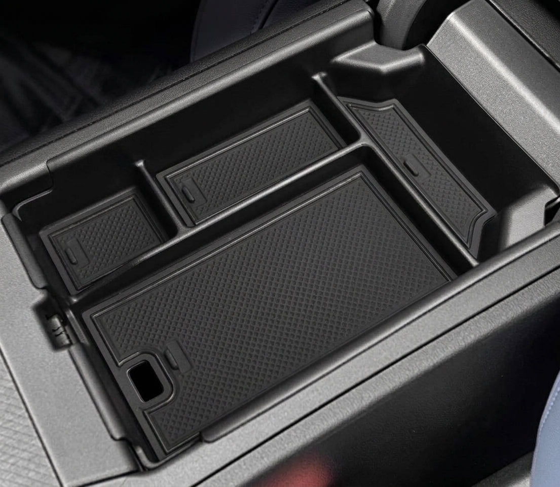 Armrest Glovebox Storage Tray For BMW X3 G45 - 2024 to 2027