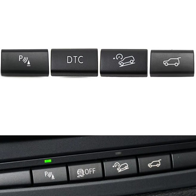 AC & Driving Modes Buttons Replacement Kit for BMW X5 E70 (2006 - 2013)