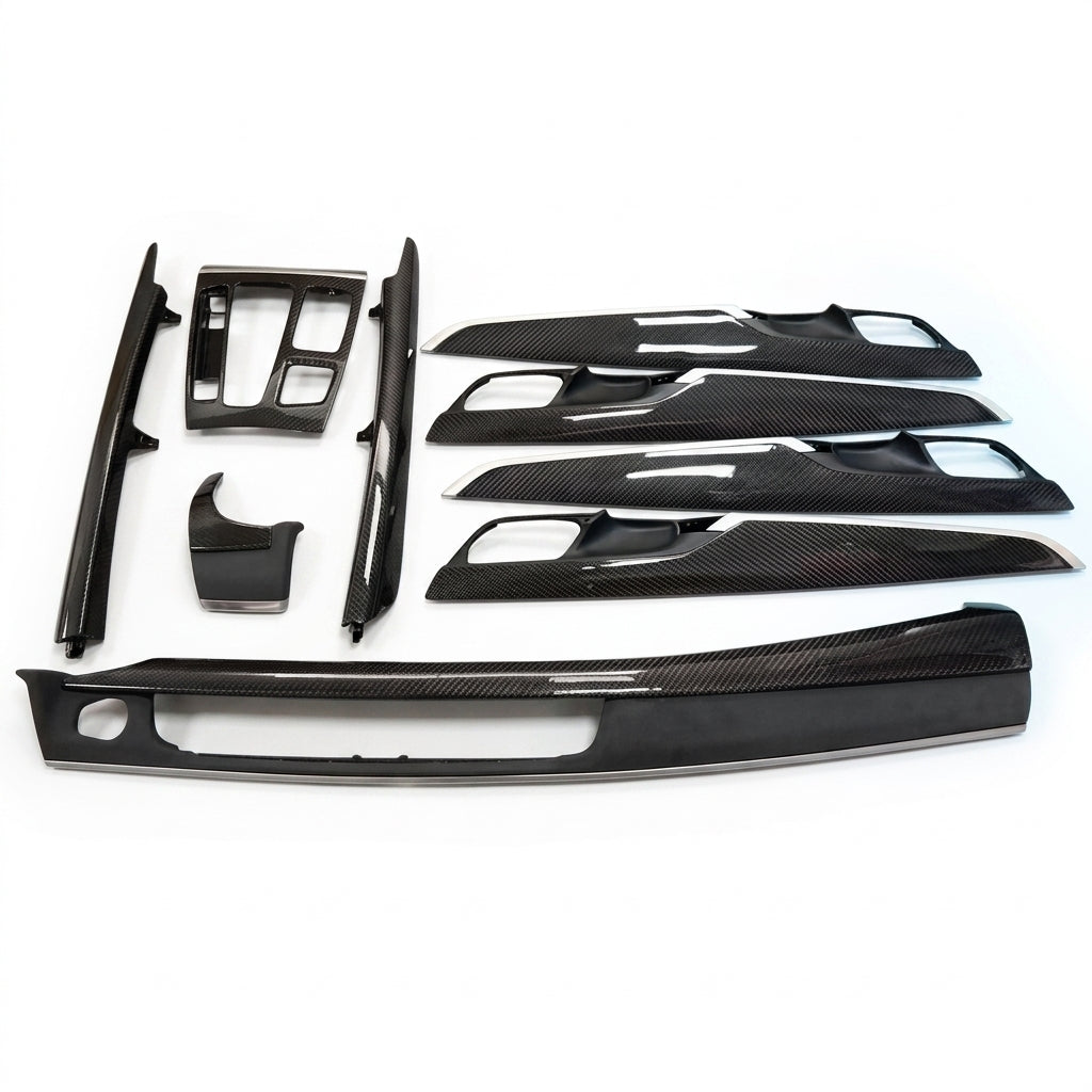 Rivestimento interno in fibra di carbonio BMW Serie 3 F30 - 2011 a 2020