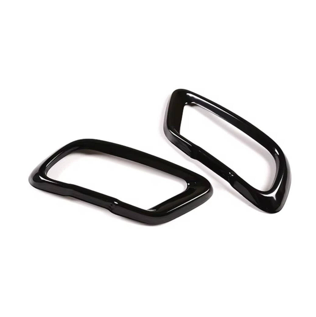 Glossy black sport exhaust tailpipes for BMW X5 G05 - 2018 to 2023 BMW Euro Premium Parts