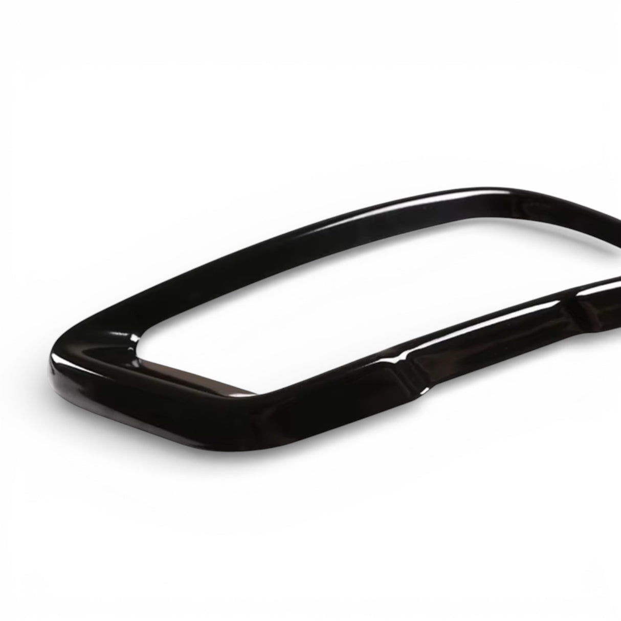 Glossy black sport exhaust tailpipes for BMW X5 G05 - 2018 to 2023 BMW Euro Premium Parts