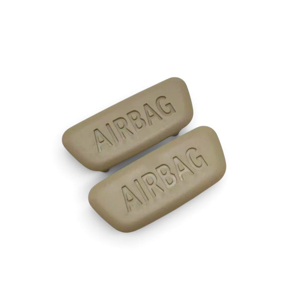 Airbag Emblem Cap On Pillar For BMW 1 2 3 4 5 6 7 X1 X2 X3 X4 X5 X6