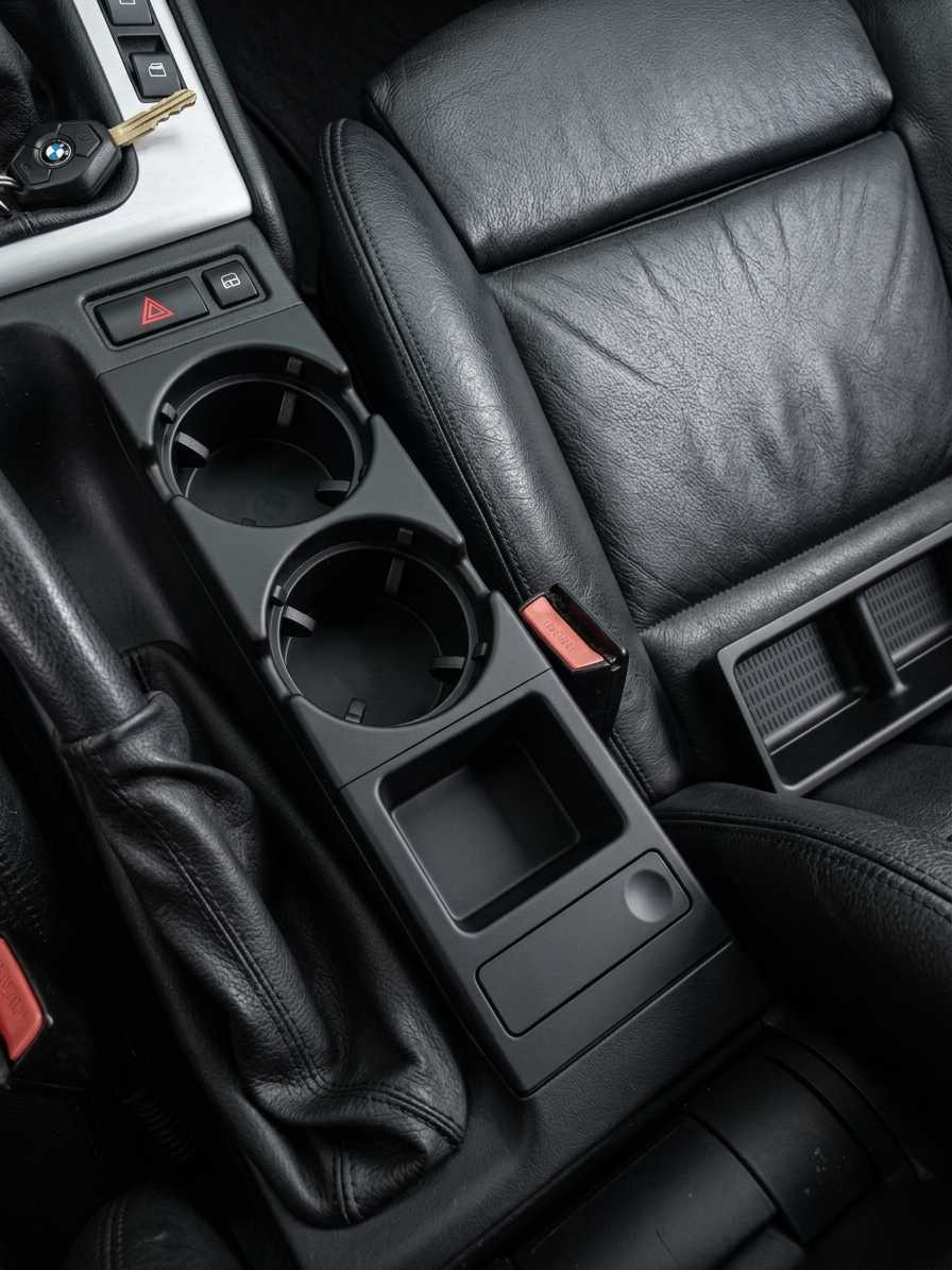 Front Cupholders Retrofit For Bmw 3 Series E46 - 1998 to 2007