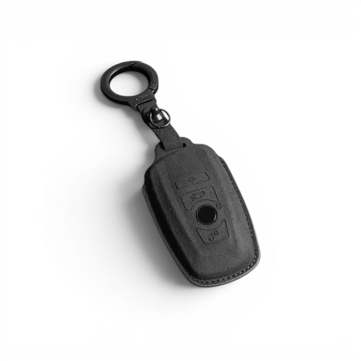 Alcantara BMW Key Case and Key Chain – Protective Key Fob Cover
