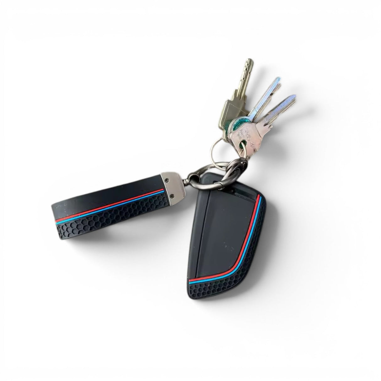 Silicone BMW Key Case & Key Chain – Soft Protective Key Fob Cover