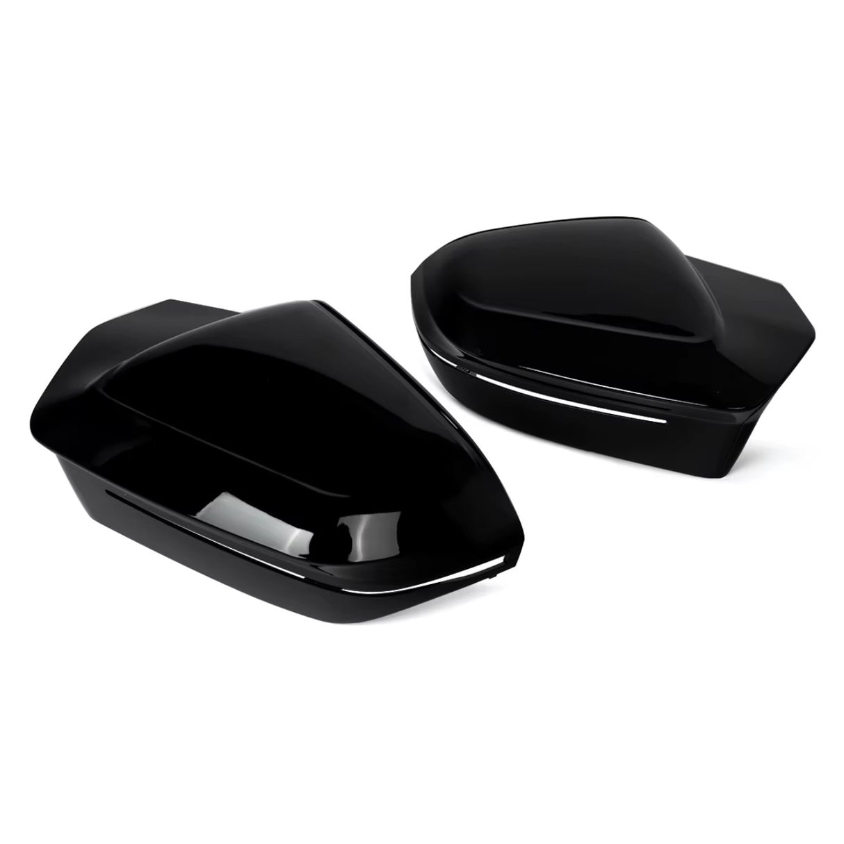 M-look Glossy Black Side Mirror Caps for BMW 7 Series G70 - 2023 to 2026 BMW > Mirrors Euro Premium Parts