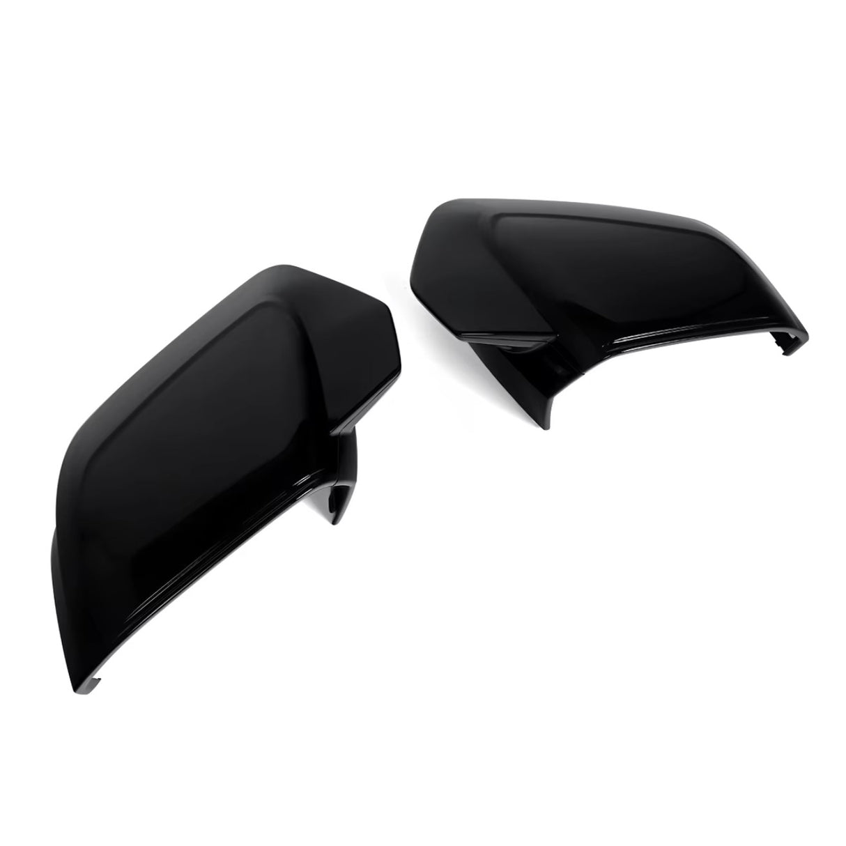 M-look Glossy Black Side Mirror Caps for BMW 7 Series G70 - 2023 to 2026 BMW > Mirrors Euro Premium Parts