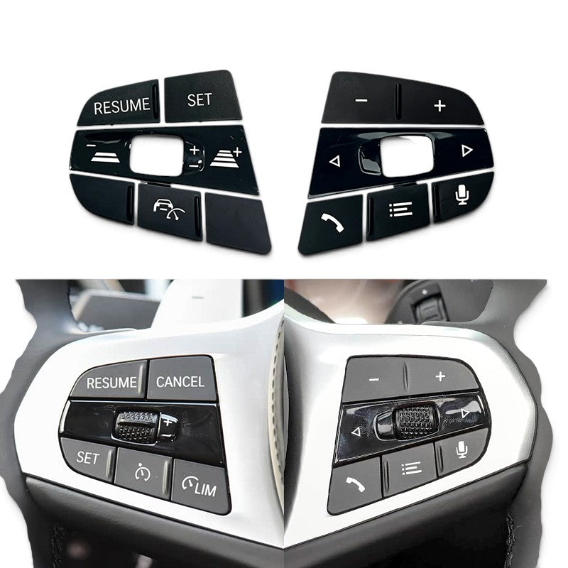 Multifunction Steering Wheel Buttons and Knobs for BMW 3 Series G20 (2019 to 2025)