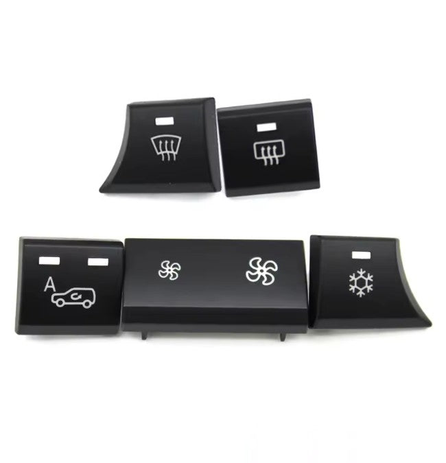 AC & Driving Modes Buttons Replacement Kit for BMW X5 E70 (2006 - 2013)