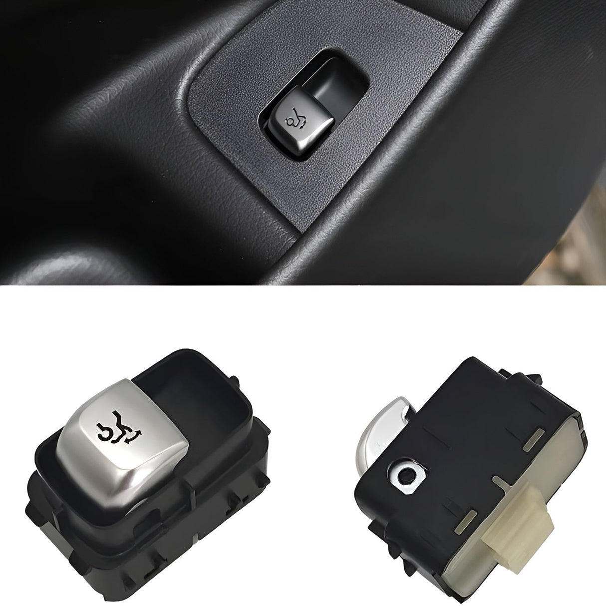 Trunk Release/Open Switch Replacement Button for Mercedes C-Class W205 - 2014 to 2021
