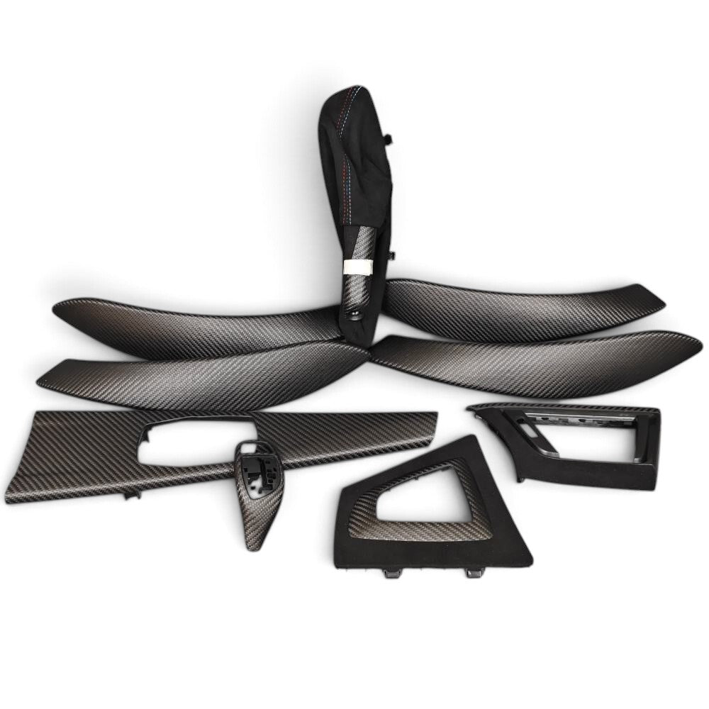BMW 4 Series F32 M4 F82 Carbon Fiber Interior Trims