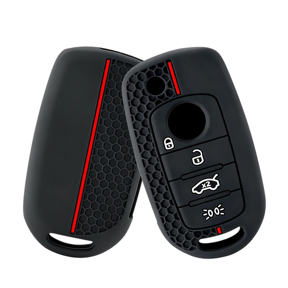 Silicon Fiat Key Case – Protective Key Fob Cover Fiat 500 Ducato