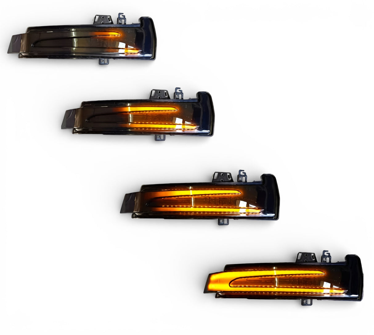 LED Mirror Dynamic Sequential Turn Signals Indicators for Mercedes CLS W218 - 2011 to 2018