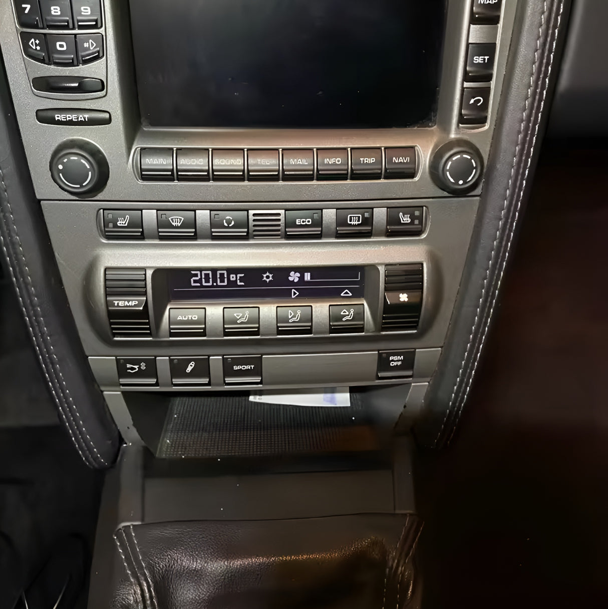 Heater and Climate Control Buttons for Porsche 911 (997) - 2004 to 2008 Porsche > Replacement Trims Euro Premium Parts