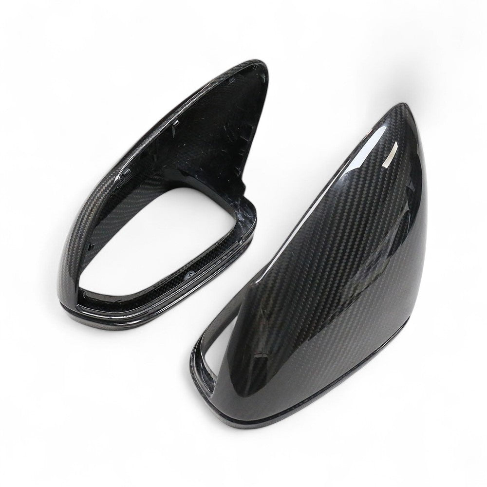 Carbon Fiber Mirror Caps for Porsche 911 (992) (2019 - 2024) Porsche > Mirror Caps Euro Premium Parts