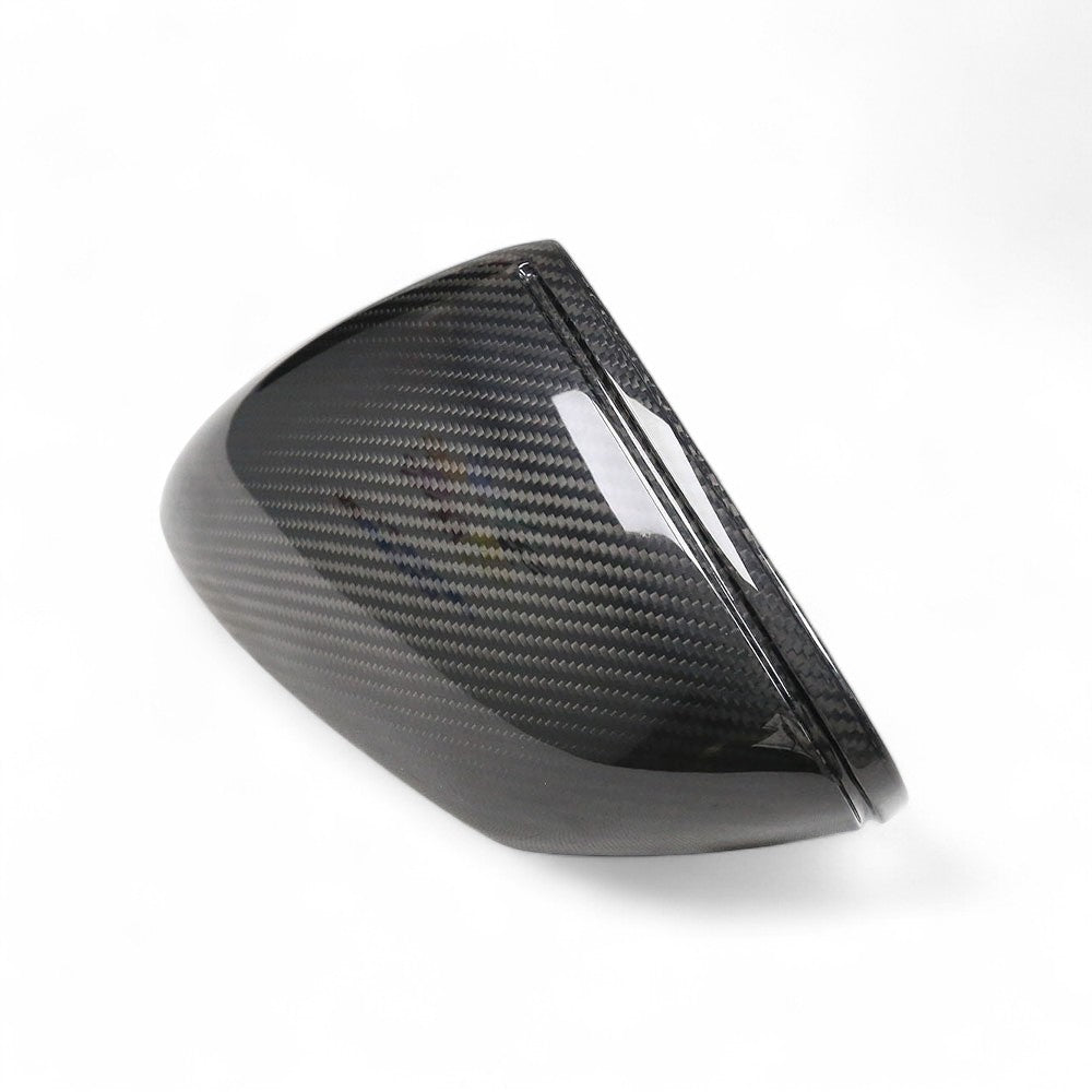 Carbon Fiber Mirror Caps for Porsche 911 (992) (2019 - 2024) Porsche > Mirror Caps Euro Premium Parts