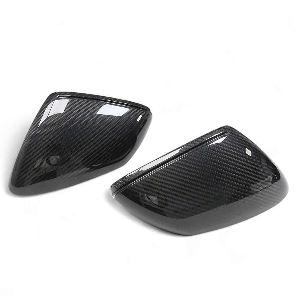 Carbon Fiber Mirror Caps for Porsche 911 (992) (2019 - 2024) Porsche > Mirror Caps Euro Premium Parts