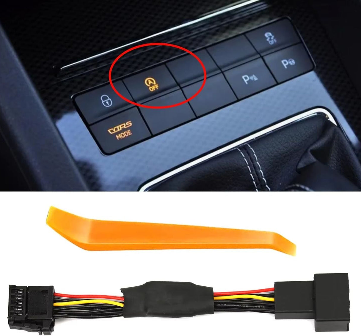 Automatic Start/Stop Eliminator Deactivation Module for Skoda Rapid - 2012 to 2019 Skoda > Start-Stop Eliminator Euro Premium Parts