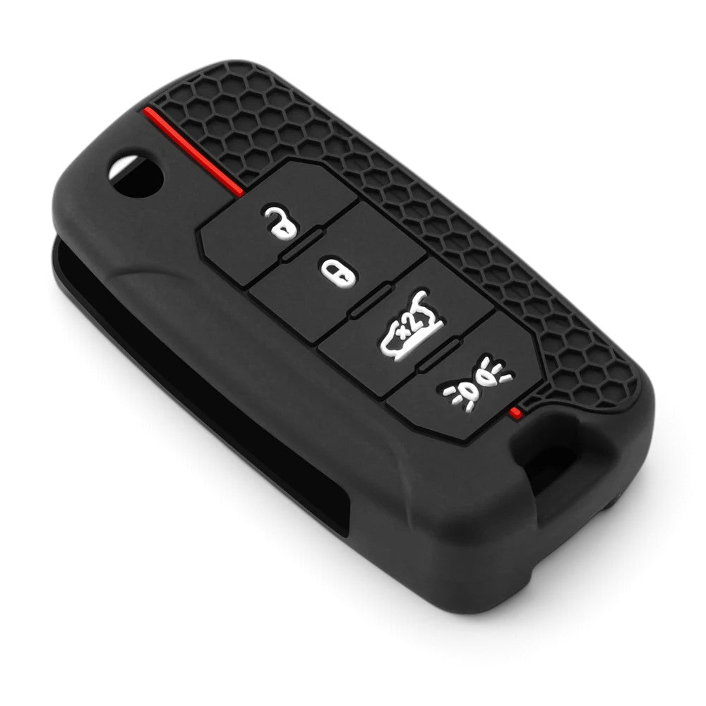 Silicon Dodge Key Case – Protective Key Fob Cover For Dodge RAM Charger Challenger Durango