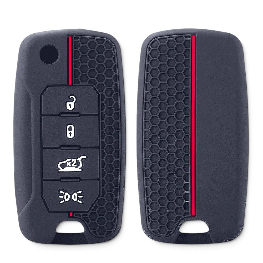 Silicon Dodge Key Case – Protective Key Fob Cover For Dodge RAM Charger Challenger Durango