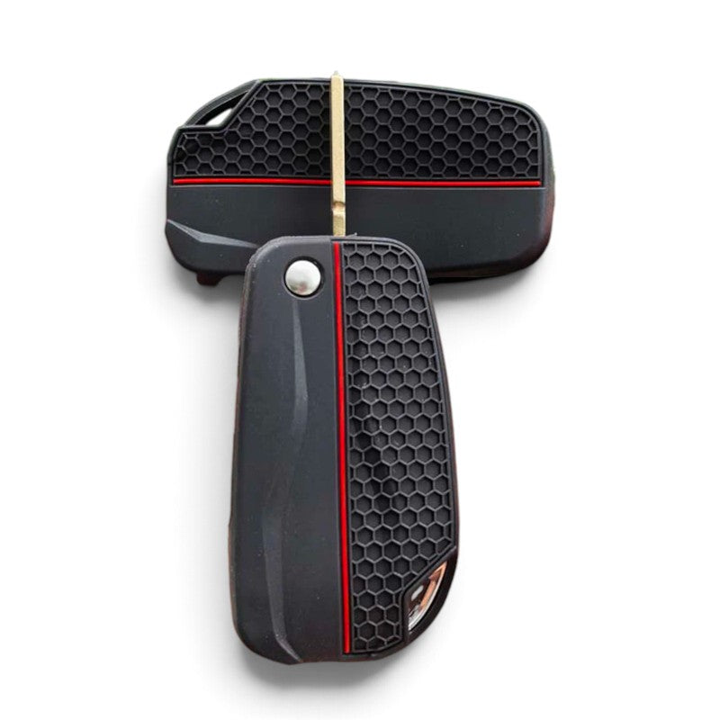 Silicone Ducati Motorcycle Key Case – Protective Key Fob Cover Ducati Monster Multistrada Panigale DesertX Scrambler