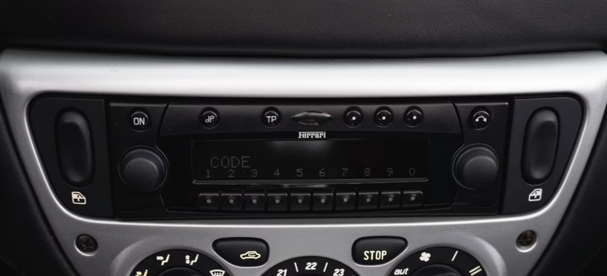 Sticky Buttons Restoration Service for Ferrari 360 Modena/Spider (1999 to 2005) Euro Premium Parts